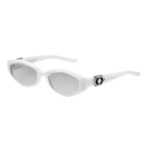Kính Mát Gentle Monster GM Vegax W2 Sunglasses Màu Trắng