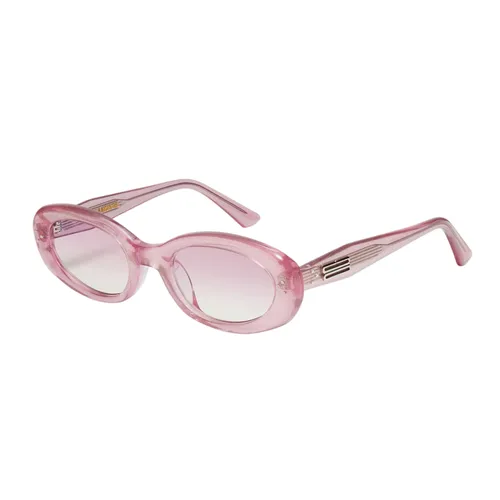 Kính Mát Gentle Monster Sunglasses July PC6 Màu Hồng