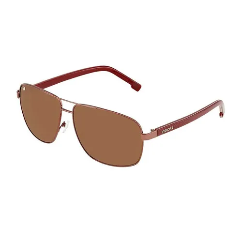 Kính Mát Lacoste Brown Shaded Sunglasses L162S 210 61 Màu Nâu