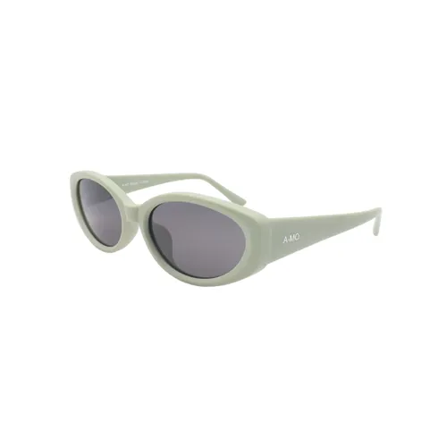 Kính Mát Nam AMO AMO52411 C3 Màu Xanh Green