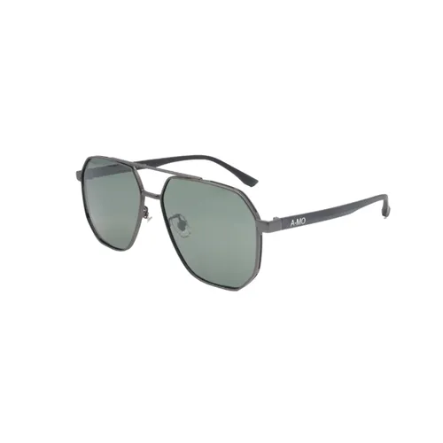 Kính Mát Nam AMO AMO52416 C2 Màu Xanh Green