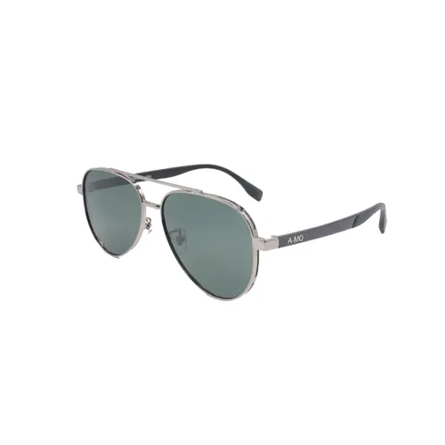 Kính Mát Nam AMO AMO52417 C2 Màu Xanh Green