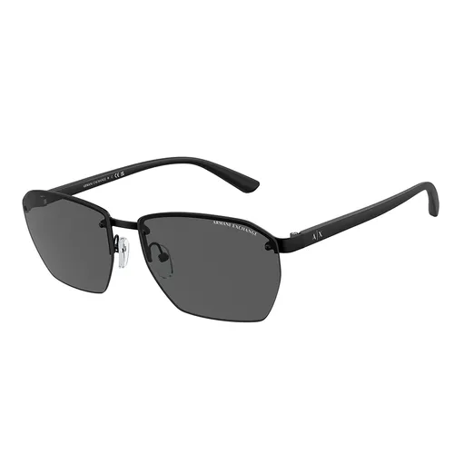 Kính Mát Nam Armani Exchange Sunglasses 0AX2048S 60008759 Màu Xám/Đen