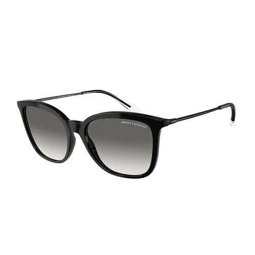 Kính Mát Nam Armani Exchange Sunglasses 0AX2048S 60008759 Màu Xám/Đen