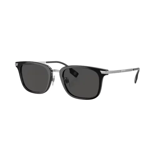 Kính Mát Nam Burberry Sunglasses 0BE4395 30018751 Màu Xám/Đen