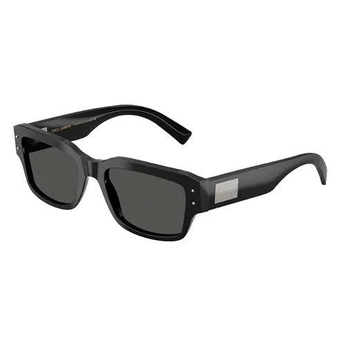 Kính Mát Nam Dolce & Gabbana D&G Tag Sport DG4483 Sunglasses Màu Đen