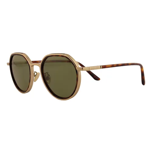 Kính Mát Nam Giorgio Armani Sunglasses 6144 30022A Màu Xanh Green