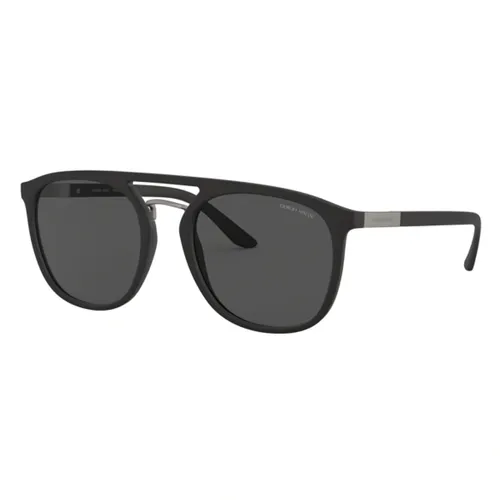 Kính Mát Nam Giorgio Armani Sunglasses AR8118 500187 Màu Đen