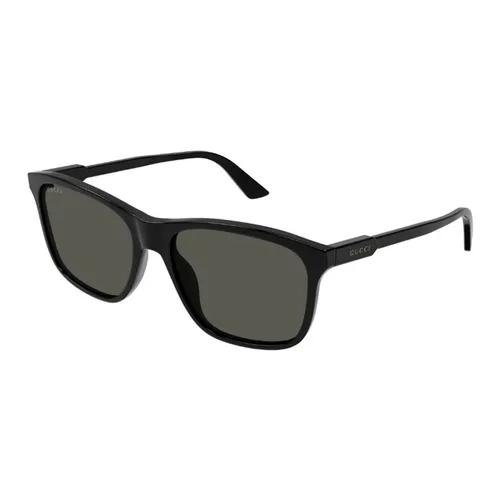 Kính Mát Nam Gucci Sunglass GG1819S 001 Màu Xám/Đen