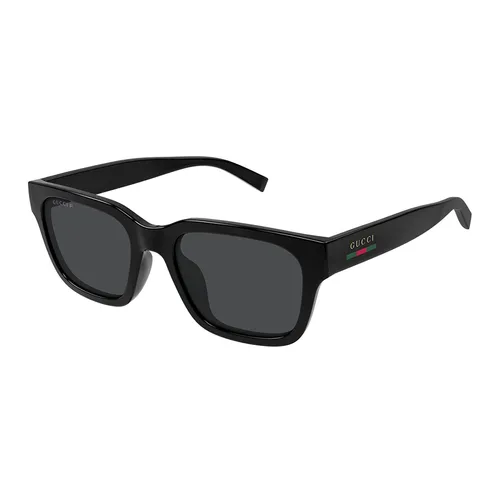 Kính Mát Nam Gucci Sunglass GG1857S 001 Màu Xám/Đen