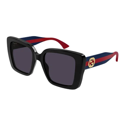 Kính Mát Nam Gucci Sunglasses GG1861S 004 Màu Đen Xám