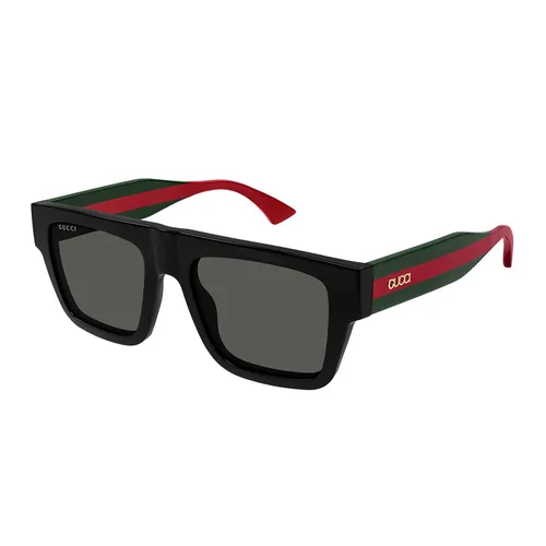 Kính Mát Nam Gucci Sunglasses GG1868S 001 Màu Xám/Đen