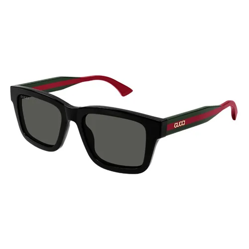 Kính Mát Nam Gucci Sunglasses GG1869S 001 Màu Xám/Đen