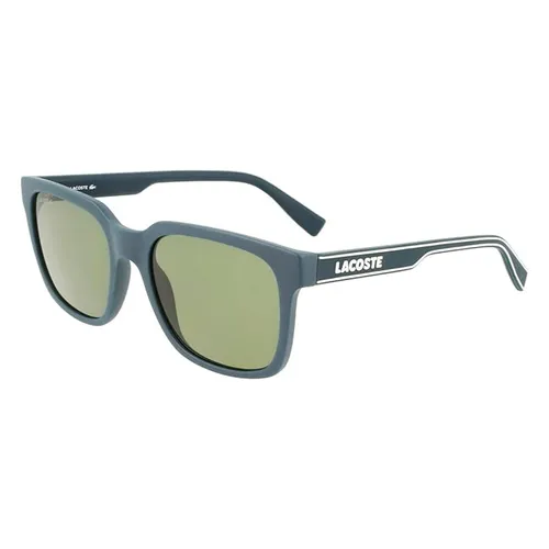 Kính Mát Nam Lacoste Green Square Men Sunglasses L967S 401 55 Màu Xanh