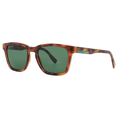 Kính Mát Nam Lacoste Green Square Men Sunglasses L987S 240 53 L987S 240 53 Màu Xanh Nâu