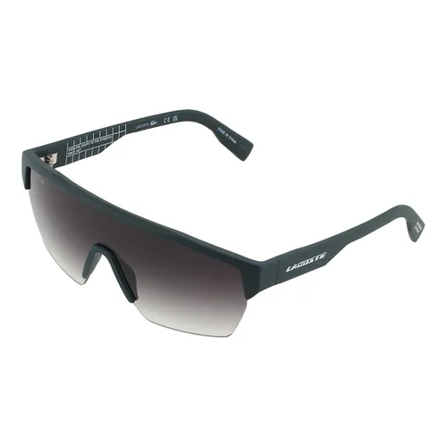 Kính Mát Nam Lacoste Grey Gradient Shield Men's Sunglasses L989S 301 62 Màu Xám Đen