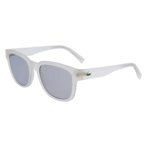 Kính Mát Nam Lacoste Sunglasses L982S 970 Matte Crystal Grey Man Màu Xám