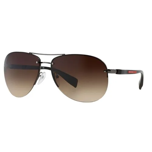 Kính Mát Nam Prada Sunglasses PS56MS 5AV6S1 62 Màu Nâu Đen