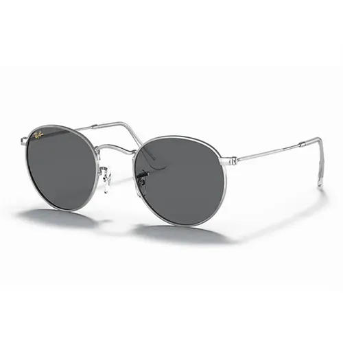 Kính Mát Nam Rayban RB3447 9198B1 Màu Xám Bạc