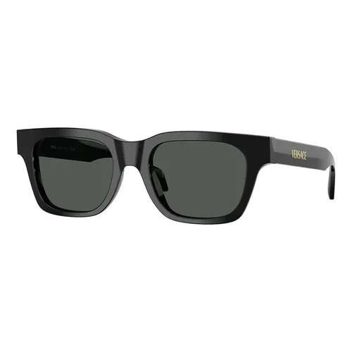 Kính Mát Nam Versace Man Black Sunglasses VE4486 - GB1/87 Màu Đen
