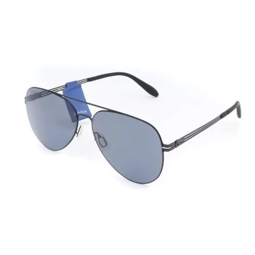 Kính Mát Nam Ziozia Sunglasses KCXS6021 C2 Màu Xám/Đen