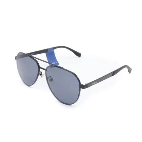 Kính Mát Nam Ziozia Sunglasses KCXS6022 C2 Màu Xám/Đen