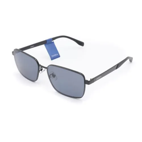 Kính Mát Nam Ziozia Sunglasses KCXS6023 C2 Màu Xám/Đen