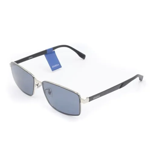 Kính Mát Nam Ziozia Sunglasses KCXS6023 C3 Màu Xám/Bạc