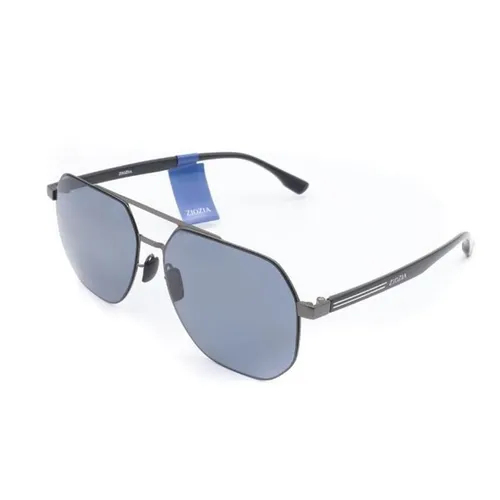 Kính Mát Nam Ziozia Sunglasses KCXS6025 C1 Màu Xám/Ghi
