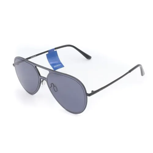 Kính Mát Nam Ziozia Sunglasses KDBS6007 C1 Màu Xám/Đen