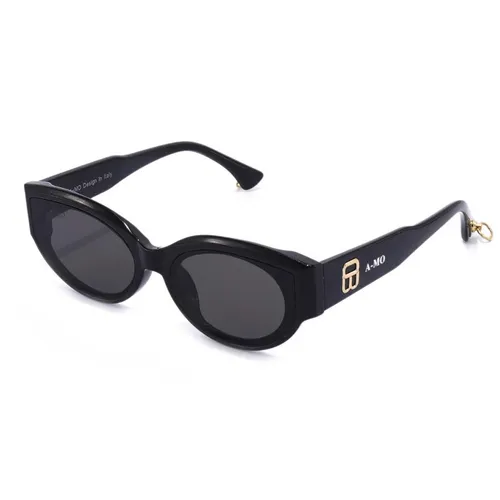 Kính Mát Unisex AMO AMO24613 C1 Màu Xám/Đen