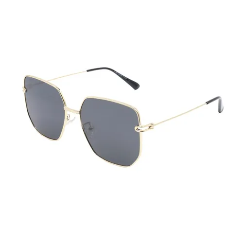 Kính Mát Nữ AMO AMO41605 C1 Màu Xám Vàng