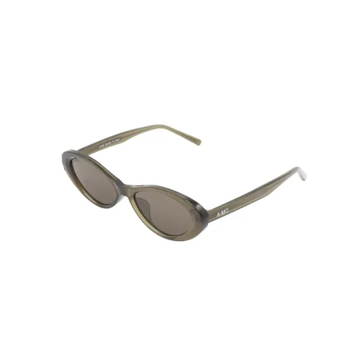 Kính Mát Nữ AMO AMO52426 C3 Màu Xanh Green
