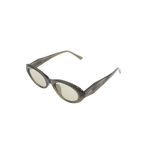 Kính Mát Nữ AMO AMO52428 C3 Màu Xanh Green