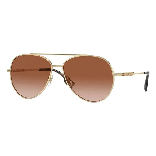 Kính Mát Nữ Burberry Sunglasses 0BE3147 11091358 Màu Nâu/Gold