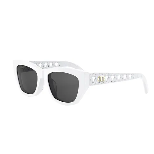 Kính Mát Nữ Dior VeryDior S2F 50A0 Màu Trắng Xám