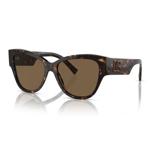 Kính Mát Nữ Dolce & Gabbana DG 4449 - 502/73 Sunglasses Màu Havana Đậm