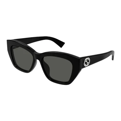 Kính Mát Nữ Gucci GG1844SA 001 Màu Đen Xám