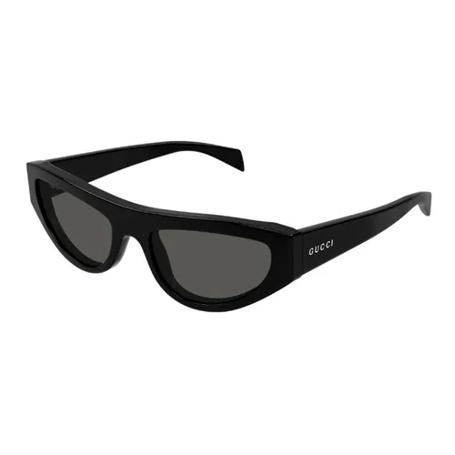 Kính Mát Nữ Gucci GG1919S 001 Màu Đen Xám