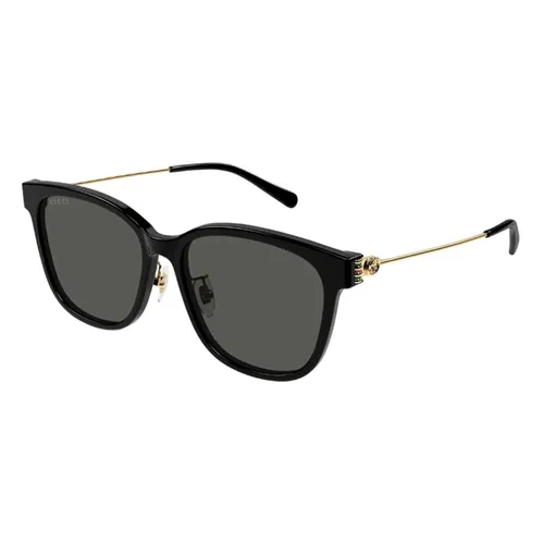 Kính Mát Nữ Gucci Polarized Sunglasses GG1884SK 001 Màu Xám/Đen