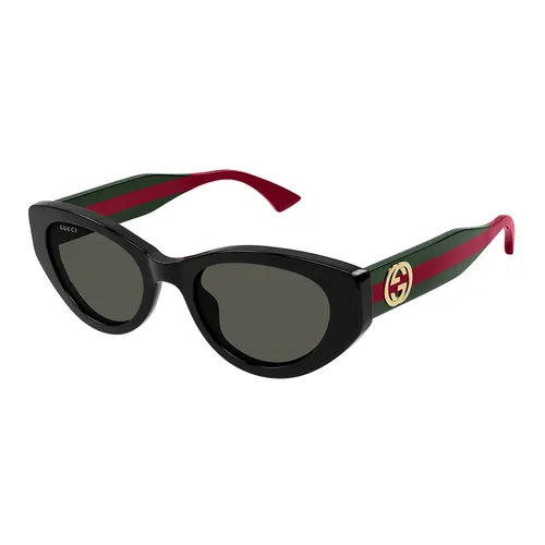 Kính Mát Nữ Gucci Sunglasses GG1023S 008 Màu Xám/Đen