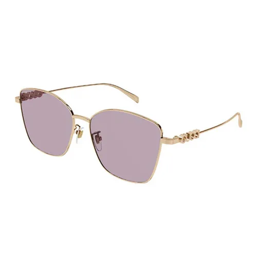 Kính Mát Nữ Gucci Sunglasses GG1805SA 001 Màu Hồng Vàng