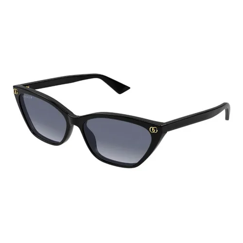 Kính Mát Nữ Gucci Sunglasses GG1815S 005 Màu Đen Xám