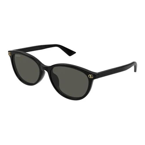 Kính Mát Nữ Gucci Sunglasses GG1818SK 001 Màu Đen Xám