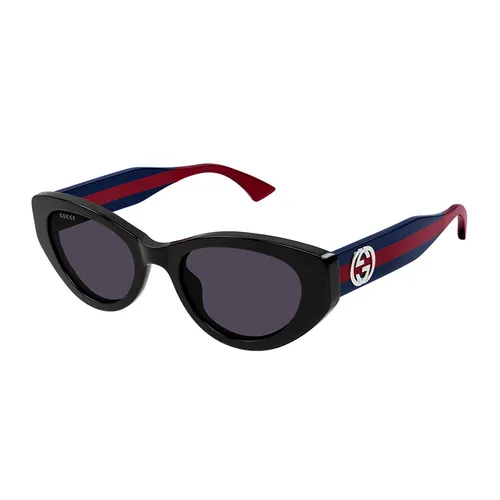 Kính Mát Nữ Gucci Sunglasses GG1862S 004 Màu Tím/Đen