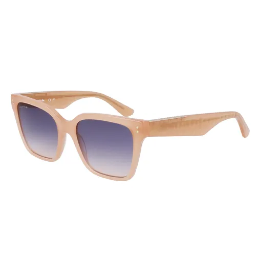 Kính Mát Nữ Lacoste Square Sunglasses L6022S 662 Màu Xanh/Be