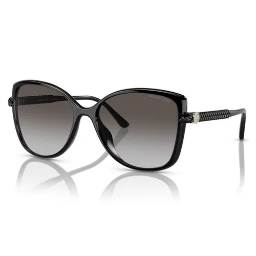 Kính Mát Nữ Michael Kors MK2181U Sunglasses Màu Đen Xám