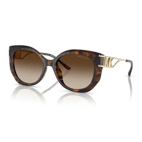 Kính Mát Nữ Michael Kors MK2236U Sunglasses Alicante Màu Nâu Havana