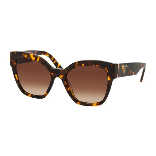 Kính Mát Nữ Prada Honey Tortoise Sunglasses PR 17ZS VAU6S1 Màu Nâu Havana