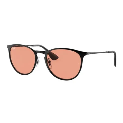 Kính Mát Nữ RayBan Women Phantos Sunglasses 0RB3539 Màu Đen Cam